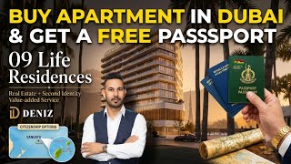 ​Buy an Apartment in Dubai | DLRC & Get a FREE Passport? | 09 Life Residences Review