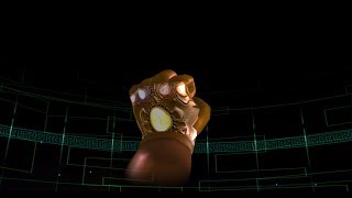 Super Smash Bros. Melee Texture Hack: Infinity Gauntlet