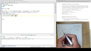 Functional Data Structures with Isabelle/HOL, Tutorial 3: Binary Search Trees Joining and Deletion