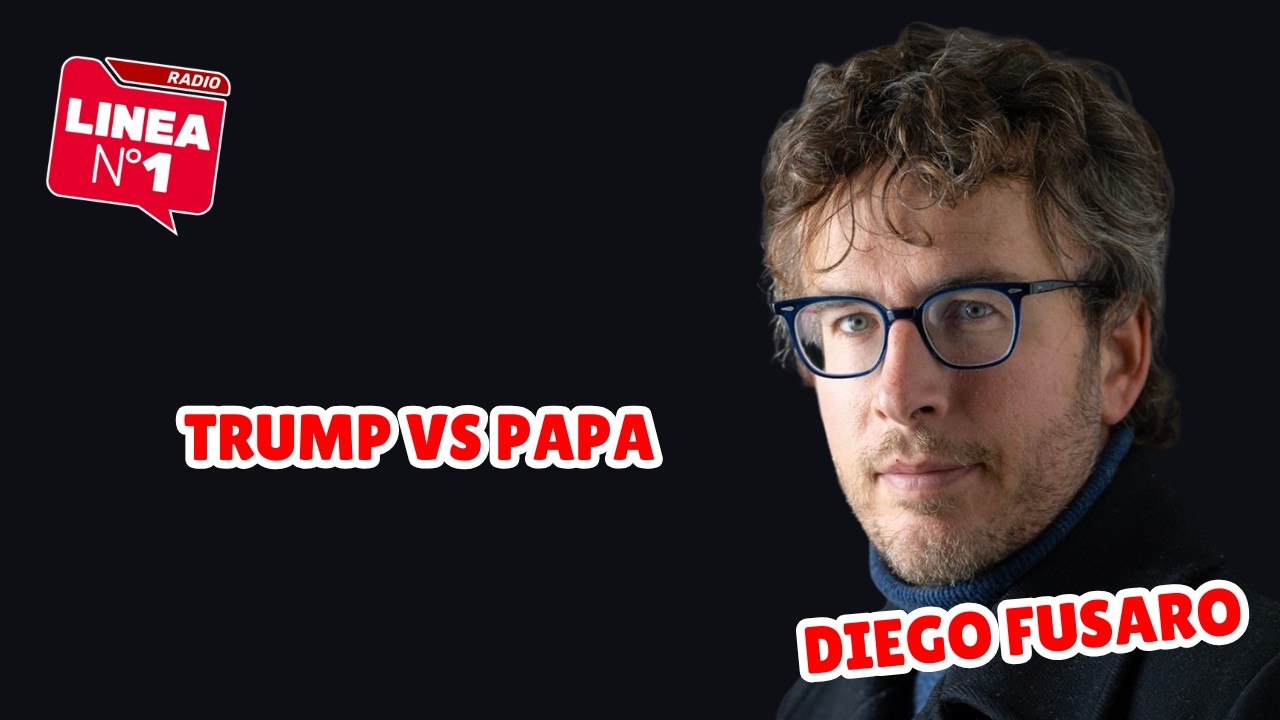TRUMP VS PAPA - Diego Fusaro