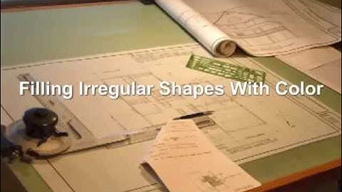 Deltacad - Filling Irregular Shapes With Color
