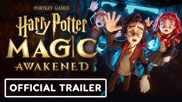 Harry Potter: Magic Awakened - Official Announcement Trailer (CG)
