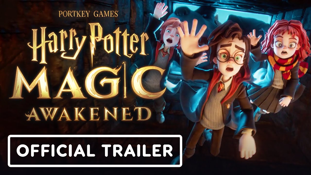 Harry Potter: Magic Awakened - Official Announcement Trailer (CG) 