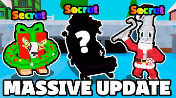 I GOT EVERY NEW CHRISTMAS SECRET from NEW FUSE in STEAL A BRAINROT...