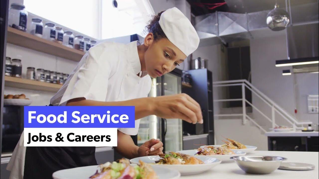 Food Service Jobs Employment tukrworks YouTube