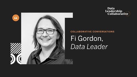 DataFam Speaks: Data Culture conversation with data leader and Tableau Ambassador Fi Gordon