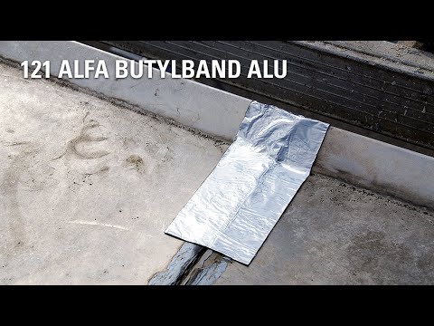 Alu-Butyl-Dichtungsband - - FOPPE und FOPPE - ZUBEHÖR - Der Online-Shop