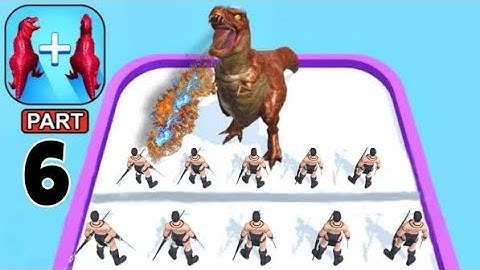 🦖🦖 Merge master Max Level Gameplay HD 🌈🌈