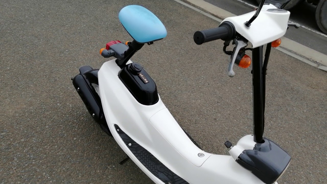 Скутер honda zook