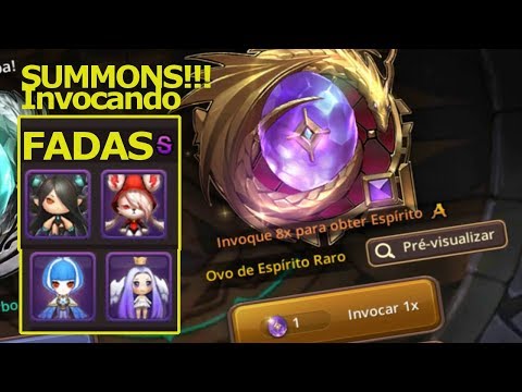 Dragon Nest M: Summonando Espíritos! Dicas para Conseguir Fadas Top A/S - Omega Play 