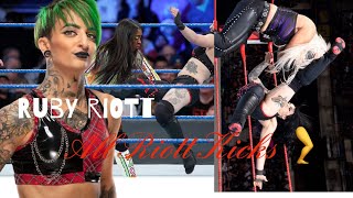 Ruby Riott - All Riott Kicks ({Arm-Wrenched Pele Kick )} *COMPLICATIONS* | Life As Dougie