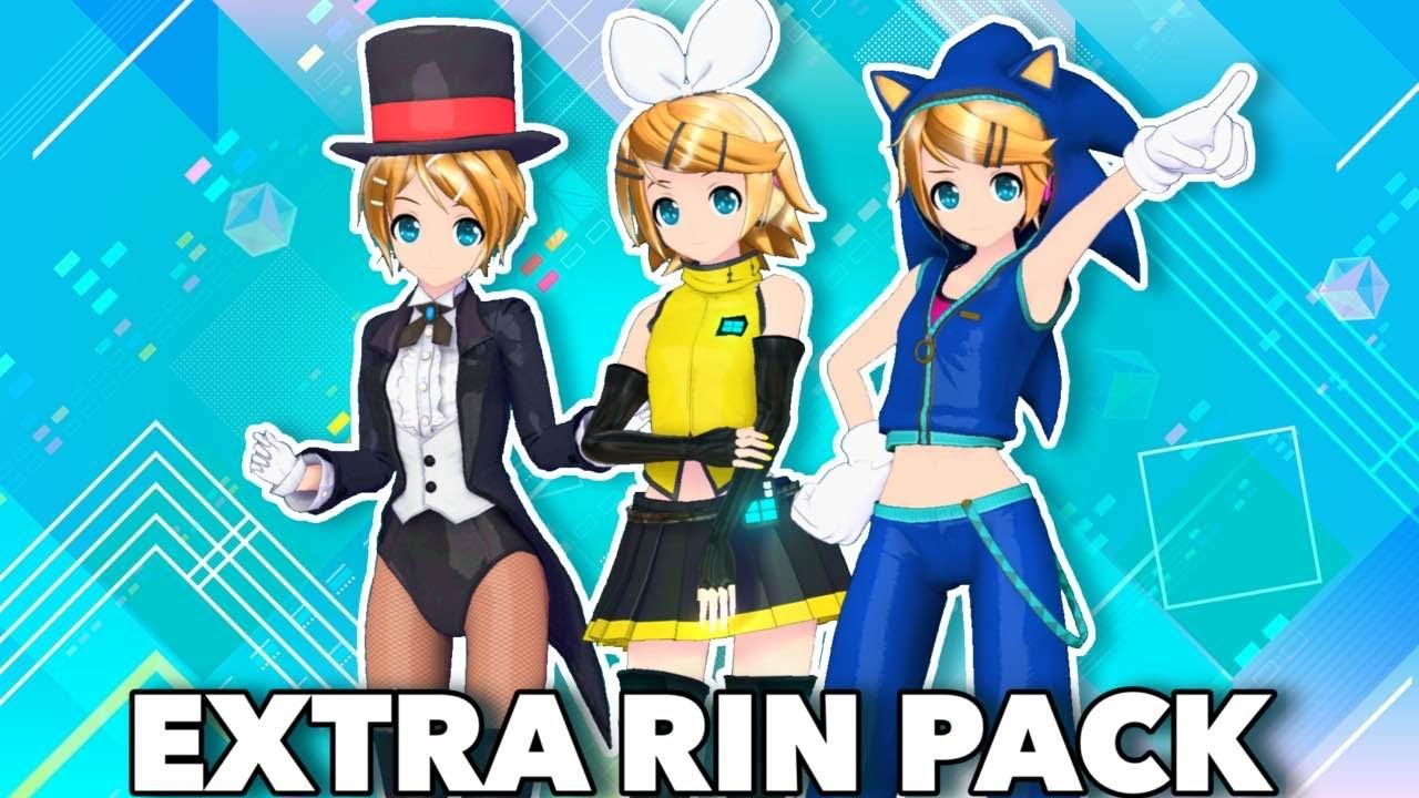 [PDMM+ Mod] Extra Rin Module Pack! - YouTube