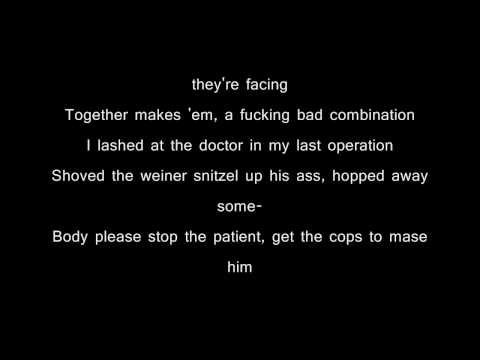 Eminem - Elevator with lyrics!!! HD!!!