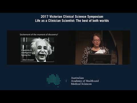 AAHMS Life as a Clinician Scientist 2017: Session 1