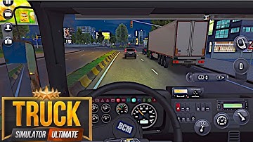Truck Simulator Ultimate 🚚🚚🚚 Gameplay Walkthrough ( Android, ios ) #trucksimulatorultimate