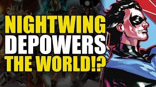 Nightwing The New Order: Nightwing Depowers Every Metahuman