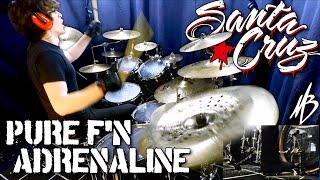 Santa Cruz - Pure F'n Adrenaline - Drum Cover | MBDrums