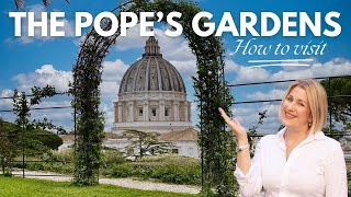 Vatican Gardens - There's More to See at the Vatican Than You Thought!