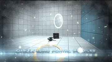 Space and Time (Portal style course project)