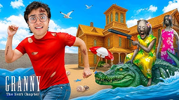 NEW GRANNY 3 SUMMER VACATION Escape Update😱 Unofficial 