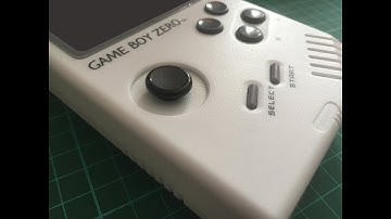Game Boy Zero (Raspberry Pi RetroPie) Hand Held