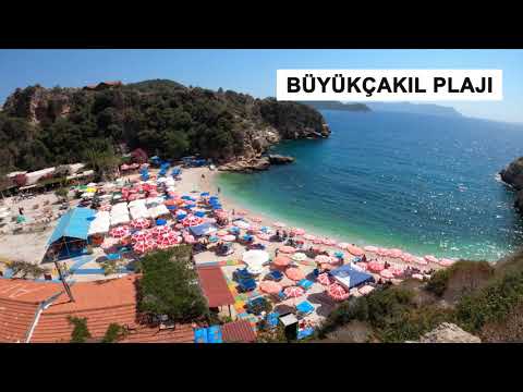 Kaş Gezilecek Yerler