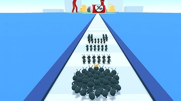 Tiny Run 3D Max All Levels 134 Gameplay Walkthrough Part 19