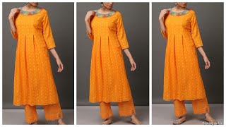 Kurti photoshoot poses without dupatta, silk kurti designs for ladies screenshot 5