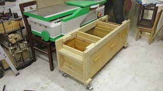 Jointer stand building Couple weeks ago, I had finished my 13" homemade jointer ( Including the simple stand ). But, I don