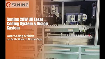 Sunine Laser - Laser Coding & Vision System on Caps