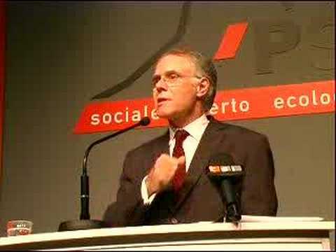 SP-Bundesrat Moritz Leuenberger an seiner Rede am Zukunftsgipfel in Locarno vom 24. MÃ¤rz 2007.