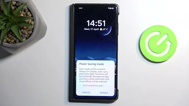 How to Enable Power Saving Mode on Honor Magic V2?
