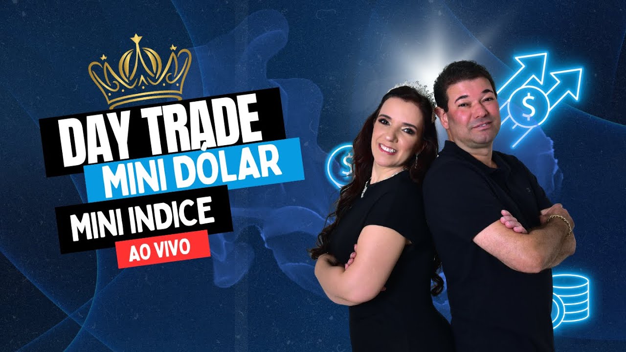 Day Trade - 26/02/2026 AO VIVO em Mini Índice e Mini Dólar para Iniciantes #0016
