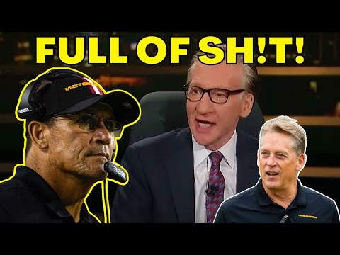 Real Time's BILL MAHER SLAMS The Commanders & Ron Rivera for PUNISHING Jack Del Rio for FREE SPEECH