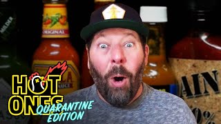 Bert Kreischer Returns For A Rematch Against Spicy Wings | Hot Ones