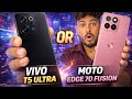 Vivo T5 Ultra &amp; Moto Edge 70 Fusion Launch Date &amp; Full Specifications in India