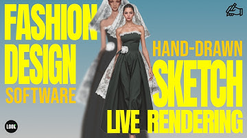 Draw Your First AI Fashion Illustration In 5 Min - AI Clothing Fashion Design Real-Time Generator