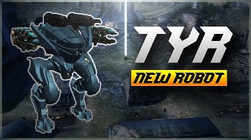 [WR] 🔥 New Flagship Robot TYR (ragnarok squad) - Test Server | War Robots