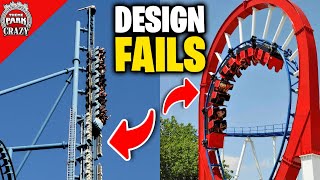 Top 10 Roller Coaster Design FAILS