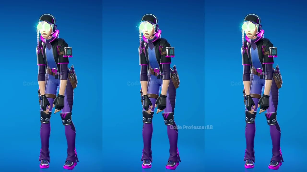 Fortnite Hypnot Eyes Emote With Bounty Hunter Torin Skin Thicc 🍑😜🥵😂