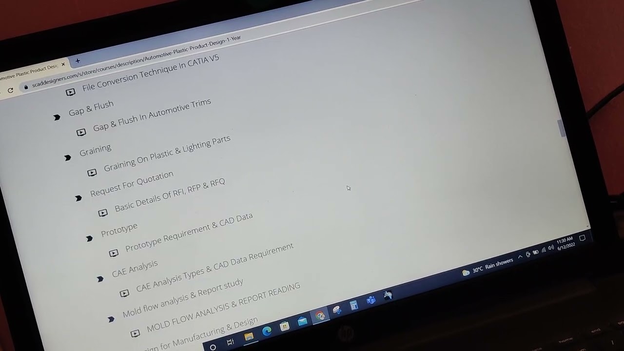 Join Master Automotive Product Design Course 