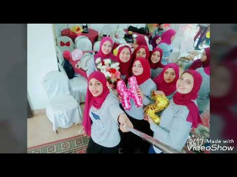 كلية الآداب لغة عربية دفعة ٢٠١٨ 