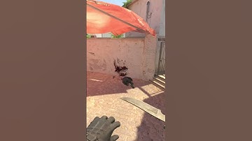 ELITE CS2 MIRAGE WALLBANG #shorts #cs2 #csgo #reels