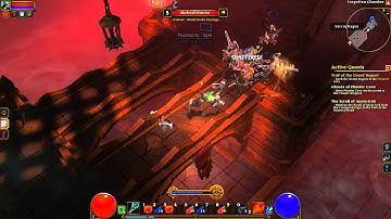 Torchlight II Figthing Fallen Guardian on Normal