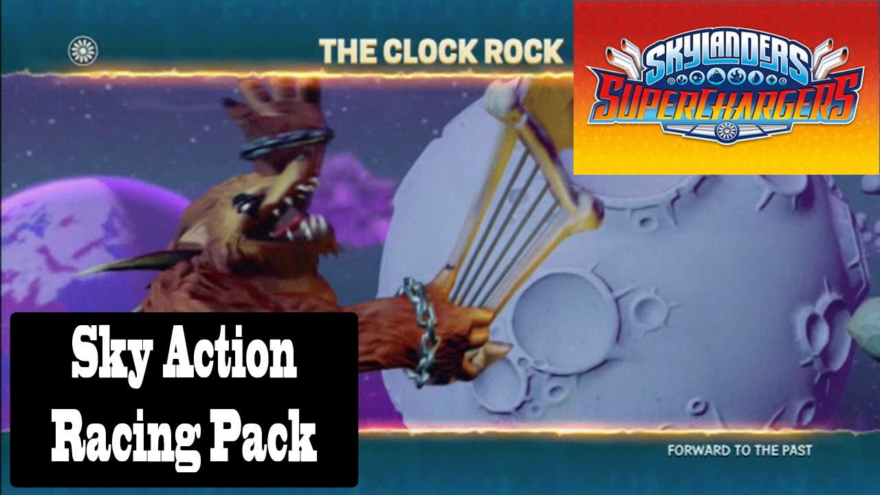 Skylanders Superchargers (PS3) The Clock Rock YouTube