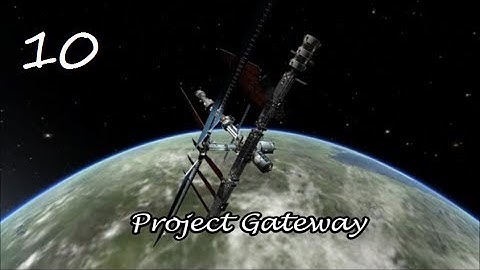 KSS-10: ESP-1 / Project Gateway / Kerbal Space Program 0.23