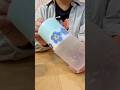 ネモフィラのボタニカルキャンドル作り:ショートバージョン　#ネモフィラ