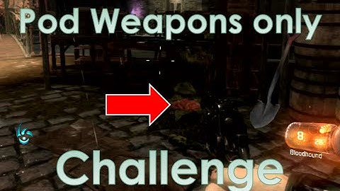 shadows of evil - POD HARVEST ONLY CHALLENGE - black ops 3