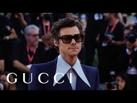 Gucci at the 79th venice international film festival