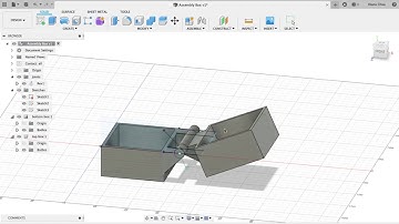 CMSC838J: Assignment 3 (3D Modeling - Assembly Box)